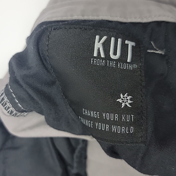 Kut from the Kloth grey skinny trousers women's size 18w - Picture 7 of 10